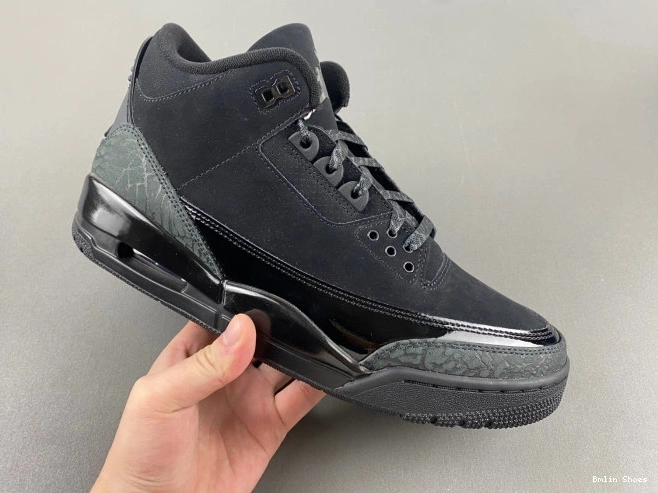 Bmlin Shoes Jordan 3 Black Cat CT8532-001 Air 0824